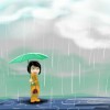 Lập và trình bày dàn ý bài văn miêu tả cơn mưa