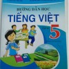 Tả quyển sách Hướng dẫn học Tiếng Việt 5 tập 2A