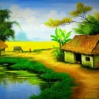 Đoạn văn biểu cảm về quê hương