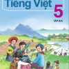 Tả quyển sách Tiếng Việt 5, tập hai của em