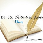 Bài 35: Đề-Xi-Mét Vuông