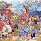 Kể lại một truyện đã biết (truyền thuyết, cổ tích) bằng lời văn của em