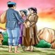 Cây lau chứng kiến việc Vũ Nương ngồi bên bờ Hoàng Giang than thở môt mình rồi tự vẫn