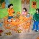 Cảm nghĩ của em về mẹ