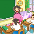 Tả cô giáo đã để lại cho em ấn tượng tốt đẹp
