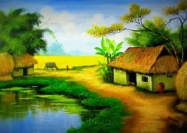 Đoạn văn biểu cảm về quê hương